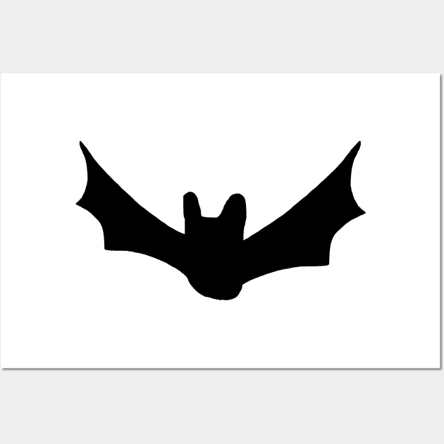 Bat Wall Art by AdrianaCasares